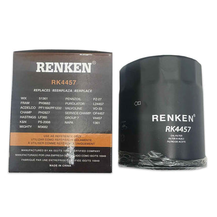 RK4457 Engine Oil Filters for Nissan, Volkswagen, Subaru and Infiniti - Case of 12 - Image 2