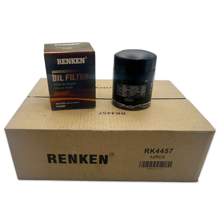 RK4457 Engine Oil Filters for Nissan, Volkswagen, Subaru and Infiniti - Case of 12