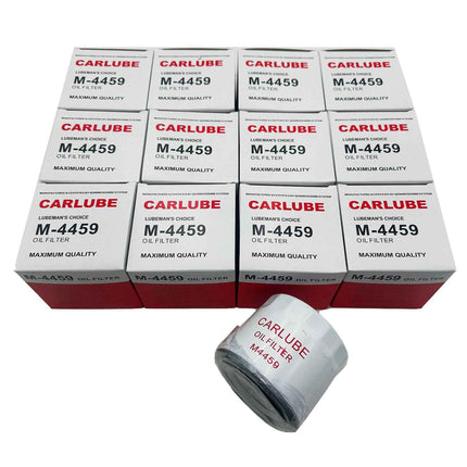 M4459 Engine Oil Filters for Honda, Hyundai, Mitsubishi, Kia - Case of 12 - Image 2