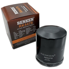 RK4476 Engine Oil Filters for Toyota, Lexus, Scion, Suzuki - Case of 12