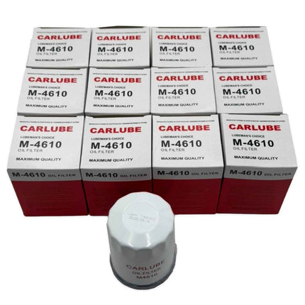 M4610 Engine Oil Filters for Honda, Nissan, Mazda - Case of 12 - Image 3