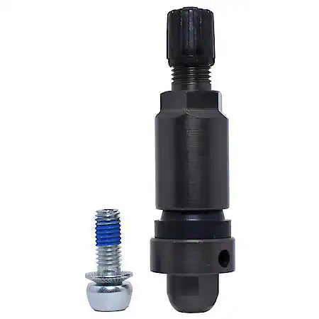 Huf RDV084 Black Metal Valve Stem for Tesla TPMS Sensors