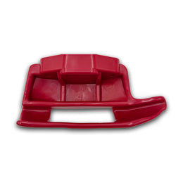 Red Nylon Mount/Demount Replacement Head for HUNTER Tire Changer Machines