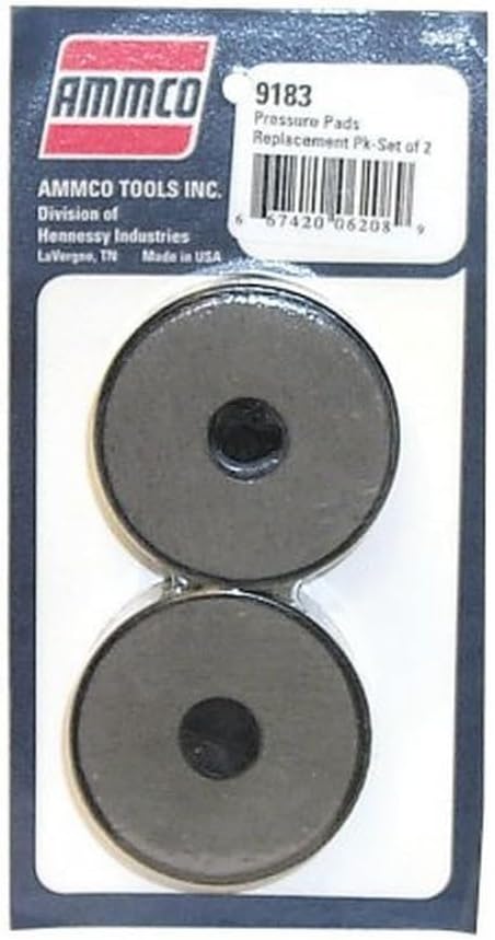 Ammco 9183 Replacement Silencer Pads - Set of 2