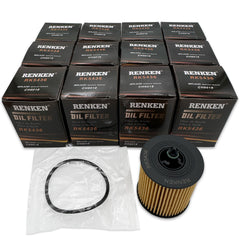 RK5436 Engine Oil Filters for Buick, Chevrolet, GMC, Pontiac, Saturn - Case of 12