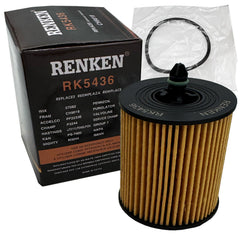 RK5436 Engine Oil Filters for Buick, Chevrolet, GMC, Pontiac, Saturn - Case of 12