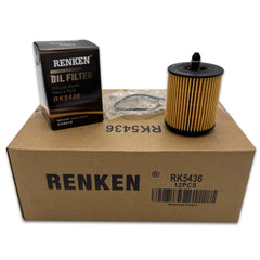 RK5436 Engine Oil Filters for Buick, Chevrolet, GMC, Pontiac, Saturn - Case of 12