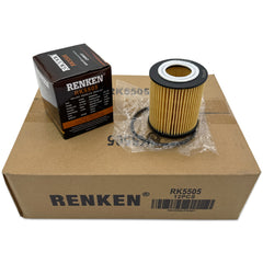 RK5505 Engine Oil Filters for Ford, Mazda, Mercury - Case of 12