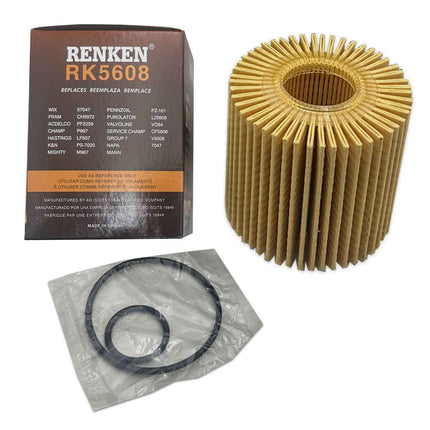 RK5608 Cartridge Engine Oil Filters for Toyota & Lexus - Case of 12 - Image 3