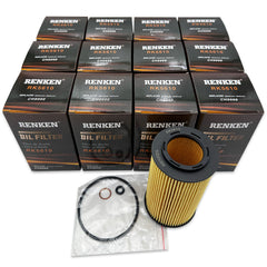 RK5610 Engine Oil Filters for Hyundai, Kia - Case of 12