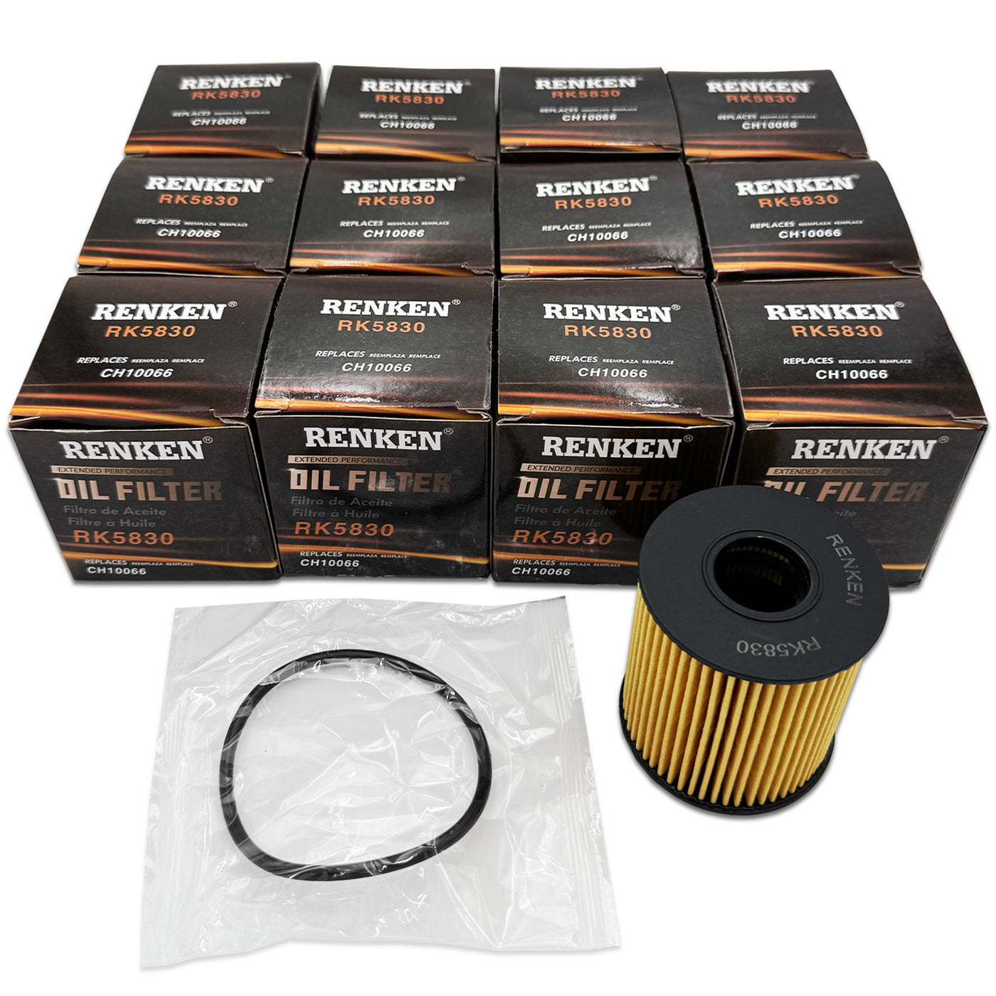RK5830 Engine Oil Filters for MINI Cooper - Case of 12
