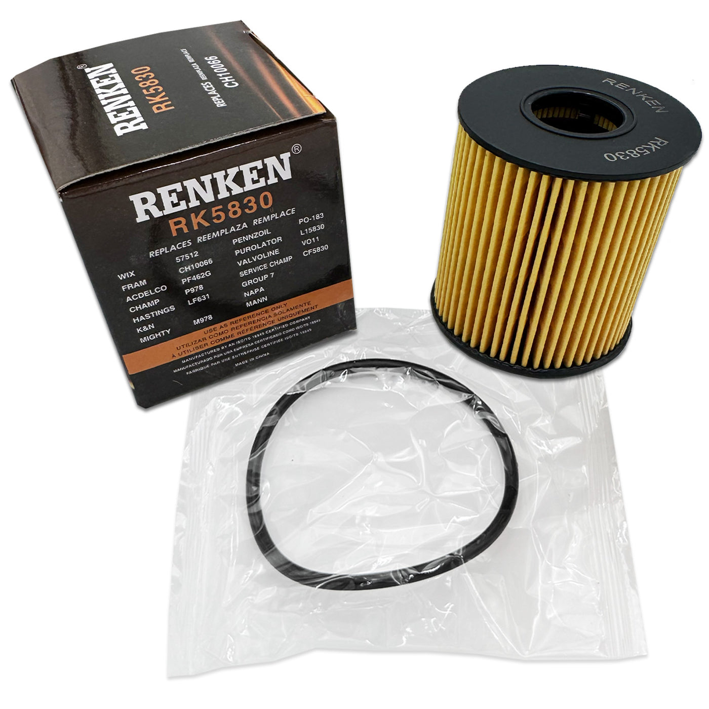 RK5830 Engine Oil Filters for MINI Cooper - Case of 12