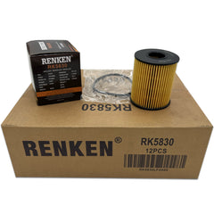 RK5830 Engine Oil Filters for MINI Cooper - Case of 12