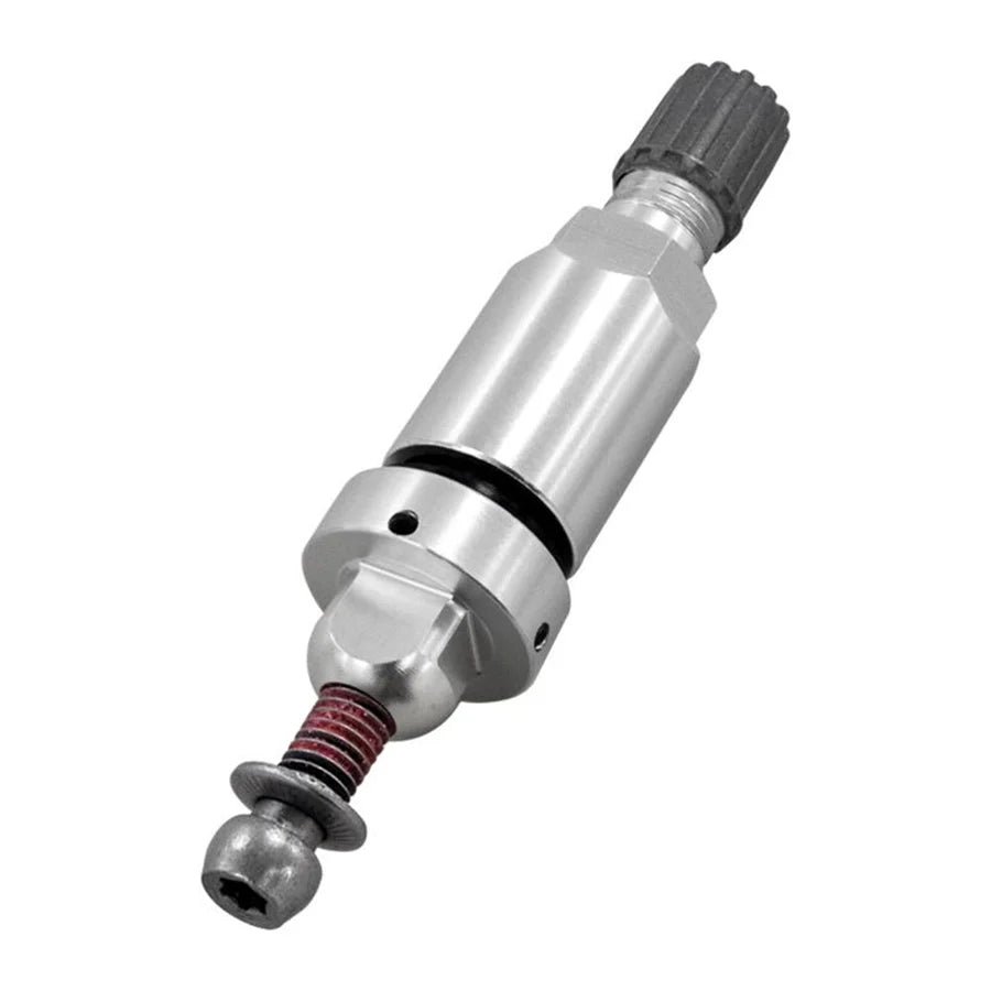 RDV083 Silver Metal TPMS Valve Stem for Tesla Vehicle Replacement