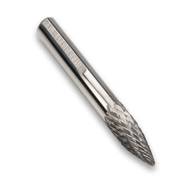 1/4" Carbide Cutter for Drilling out Puncture Wound Create Secure Fit for Patch Plug