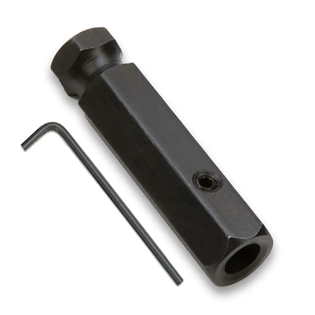 A2Z-6101A - Quick Change Adapter for 1/4" Carbide Cutter with L-Key & Screw Included - A2Z Tire Supplies