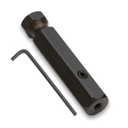 Quick Change Adapter for 1/8" Carbide Cutter with L-Key & Screw Included