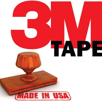 A2Z-360-RB - 1/4 oz Black Steel Adhesive Wheel Weight Roll of 715 - 3M™ Tape - A2Z Tire Supplies