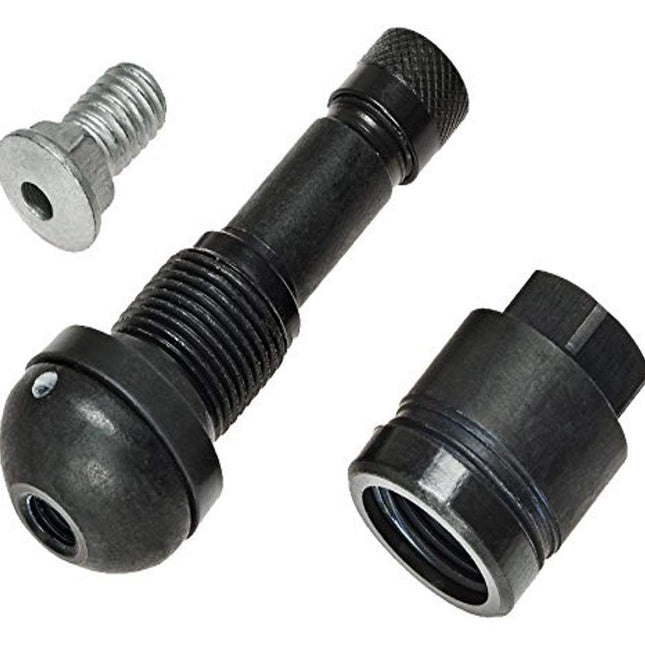 RDV026 Black Metal TPMS Valve Stem for Huf UVS 7050/7060 Sensor Replacement