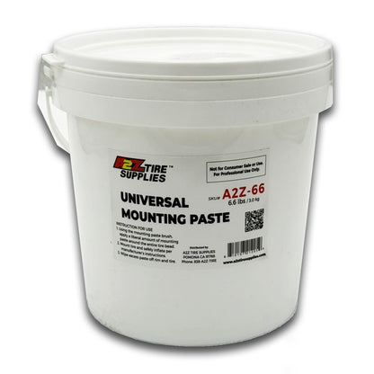 Universal Tire Mounting Paste - (6.6 lb Tub) - a2ztiresupplies
