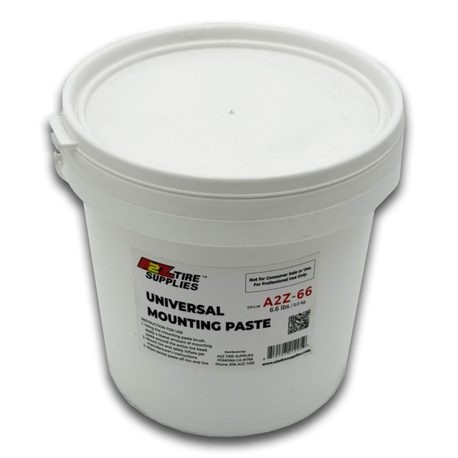 Universal Tire Mounting Paste - (6.6 lb Tub) - a2ztiresupplies