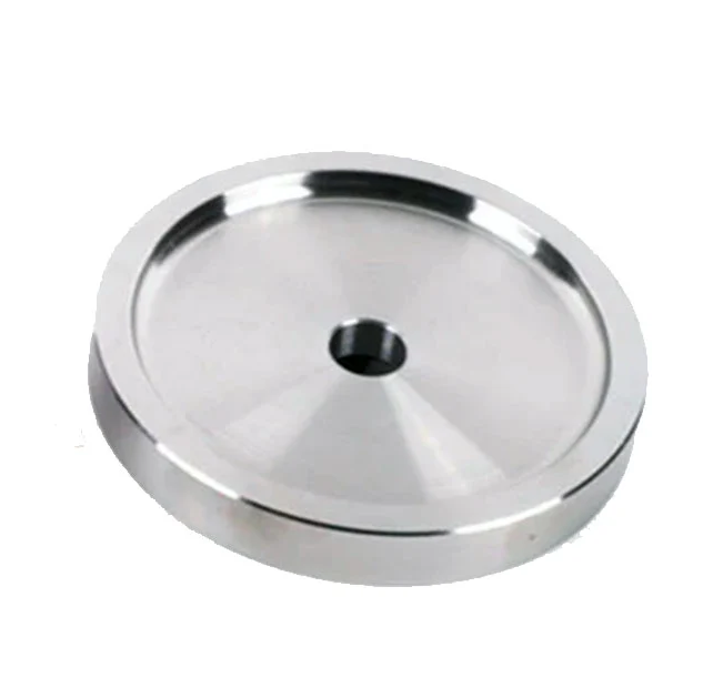 Large backing plate for Toyota Tacoma and Ford f-350 use with 70040 adaptor and large jaws