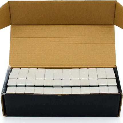 A2Z-366 FEG-M - 1/4 oz Gray Steel Adhesive Wheel Weights Box of 3600 - Blue Tape - A2Z Tire Supplies - Image 4