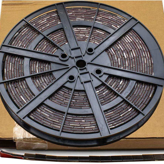 A2Z-360-RB - 1/4 oz Black Steel Adhesive Wheel Weight Roll of 715 - 3M™ Tape - A2Z Tire Supplies