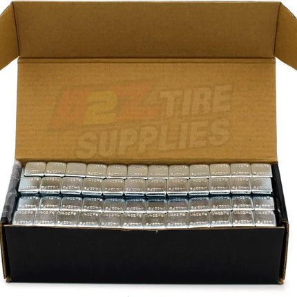 A2Z-366 FEC-M - 1/4 oz Steel Adhesive Wheel Weights Box of 3600 - Blue Tape - A2Z Tire Supplies - Image 4