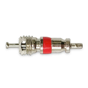 Universal High-Temperate Nickel Plated Valve Cores with Air-Tight Red Seal fits Most Valve Stems