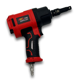 1/2" Impact Gun 1,500 Nm Torque with 3" Extension included Powered by Compressed Air