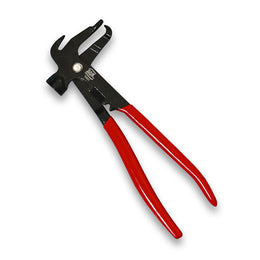 10" Wheel Balancing Weight Plier Removes and Tightens and Installs Clip-on Weights (Made in Taiwan)