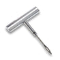 A2Z-826 - Heavy-Duty Metal Chrome T-Handle Split Eye Needle String Insert Installation Tool - A2Z Tire Supplies