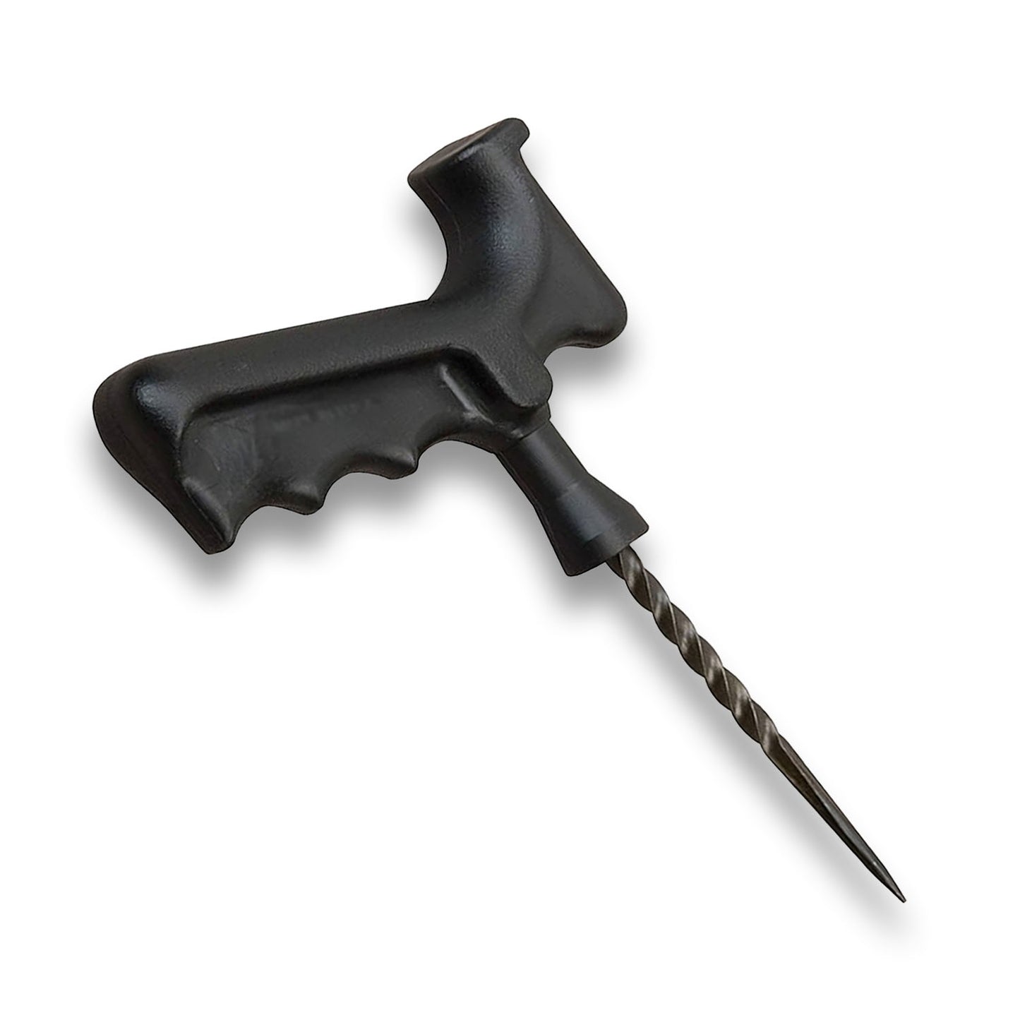 Durable Plastic Pistol-Grip Handle with Metal Spiral Probe Puncture Wound Reamer Tool