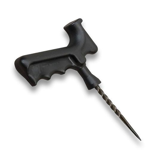 Durable Plastic Pistol-Grip Handle with Metal Spiral Probe Puncture Wound Reamer Tool
