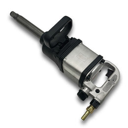 1" Heavy Duty Truck Impact Gun Perfect for Semi-Trucks Powered by Compressed Air