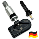 A2Z-2025 - A2Z2025 Universal Dual-Band TPMS Sensor - Metal + Rubber Valves - A2Z Tire Supplies