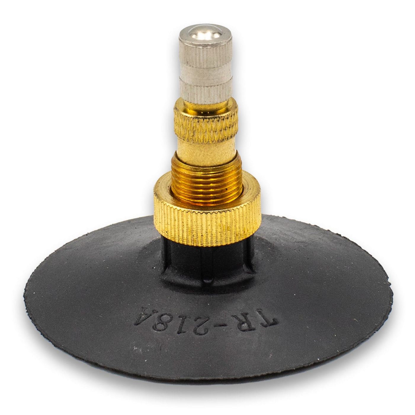 218A Brass Agricultural Tractor/Grader 1.875" Valve for Tubed Tires for 0.625" Hole - TR218A