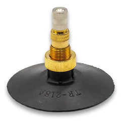 A2Z-218A-1 - 218A Brass Agricultural Tractor/Grader 1.875" Valve for Tubed Tires | Fits 0.625" Hole | TR218A - A2Z Tire Supplies