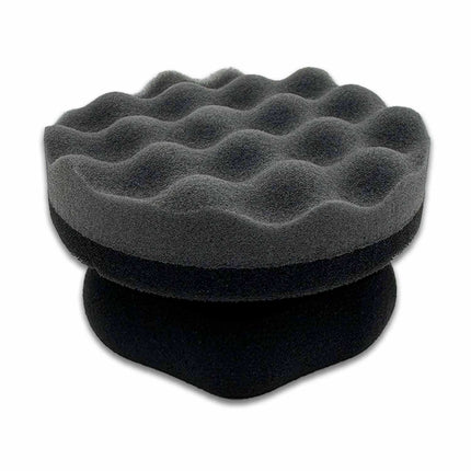 A2Z-21-TS4 4" Heavy Duty Round Foam Tire Applicator Sponge with a Hex-Grip Handle - A2Z Tire Supplies