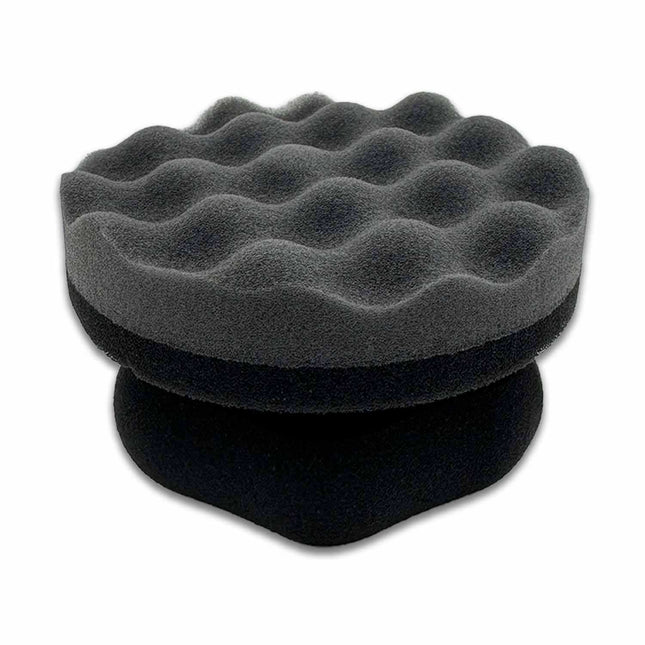 A2Z-21-TS4 4" Heavy Duty Round Foam Tire Applicator Sponge with a Hex-Grip Handle - A2Z Tire Supplies