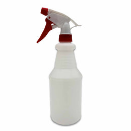 16-oz Multipurpose Plastic Spray Bottle with Straw