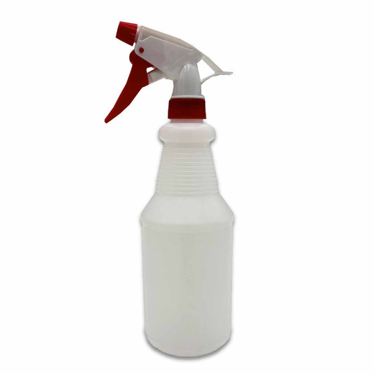 16-oz Multipurpose Plastic Spray Bottle with Straw