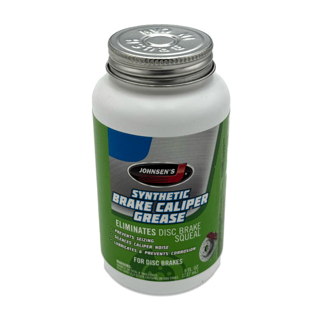 Johnsen's Synthetic Brake Caliper Grease for Disc Brakes 8oz