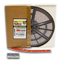 A2Z-360-RC - 1/4 oz Steel Adhesive Wheel Weight Roll of 715 - 3M„¢ Tape - A2Z Tire Supplies