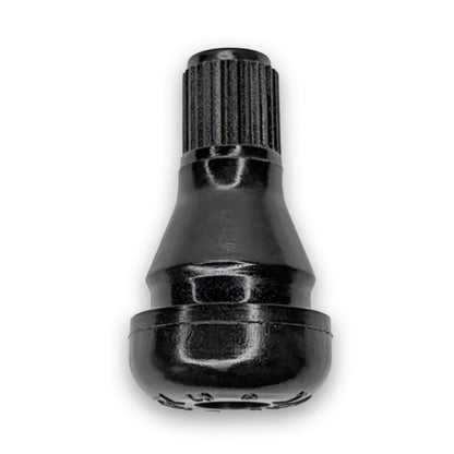 TR412 Short Rubber Snap-in Valve Stems for tubeless tire valves 0.453" Wheel Valve Hole