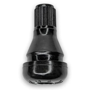 412 Short Rubber Snap-in Tubeless Tire Valve Stems, For 0.453
