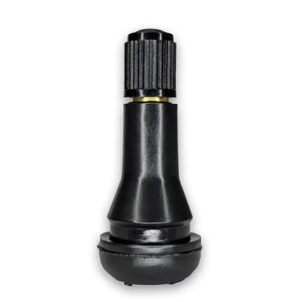 A2Z-413-25 - TR413 Regular Rubber 1.25" Tall Snap-in Tire Valve Stems - 0.453" - A2Z Tire Supplies