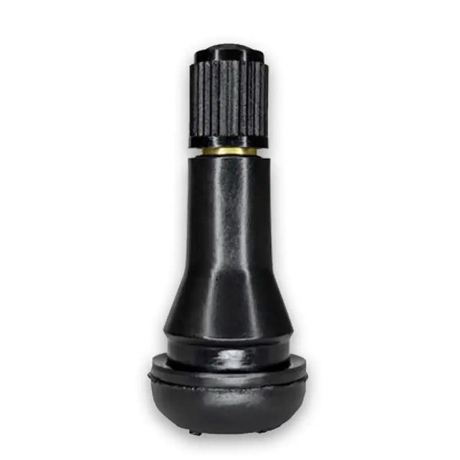 A2Z-413-25 - TR413 Regular Rubber 1.25" Tall Snap-in Tire Valve Stems - 0.453" - A2Z Tire Supplies