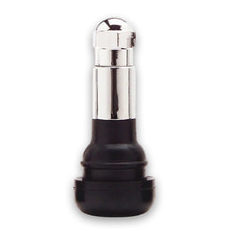 413C Rubber Snap-in Tubeless Tire Valve Stems With Chrome Sleeve, For 0.453" Wheel Hole – TR413C